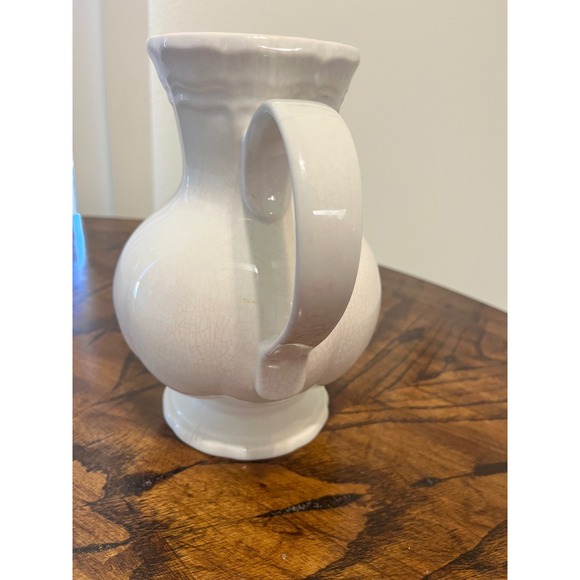 Mikasa French Countryside Pitcher Cream Crackle Glaze F9000 Oven Dishwasher Safe - Picture 5 of 5